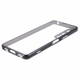 Чехол для Sony Xperia 1 V, Magnetic Dual Glass, чёрный