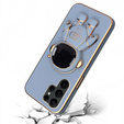 Чехол до Samsung Galaxy S23 Ultra, Astronaut, синий