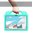 Дитячий чохол для планшета Lenovo Tab M10 10.1 Gen 3 TB-328FU/TB-328XU, Cute Patterns, з підставкою, зелений