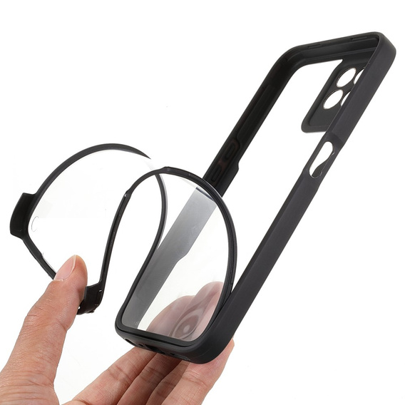 ERBORD Etui AntiDrop Matte Hybrid do Realme 8i, Black