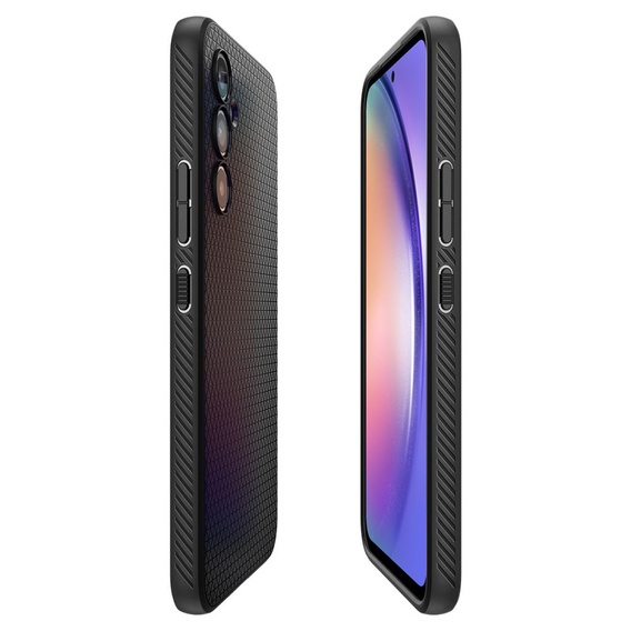 Чoхол Spigen до Samsung Galaxy A54 5G, Liquid Air, чорний