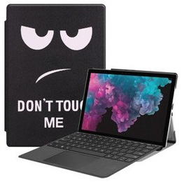 Чoхол до Microsoft Surface Pro 6/5/4, Stand Case, don't touch me
