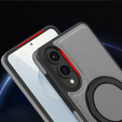 Чохол для Realme 12 Pro 5G / 12 Pro+ 5G, Leather Kickstand Ring, чорний
