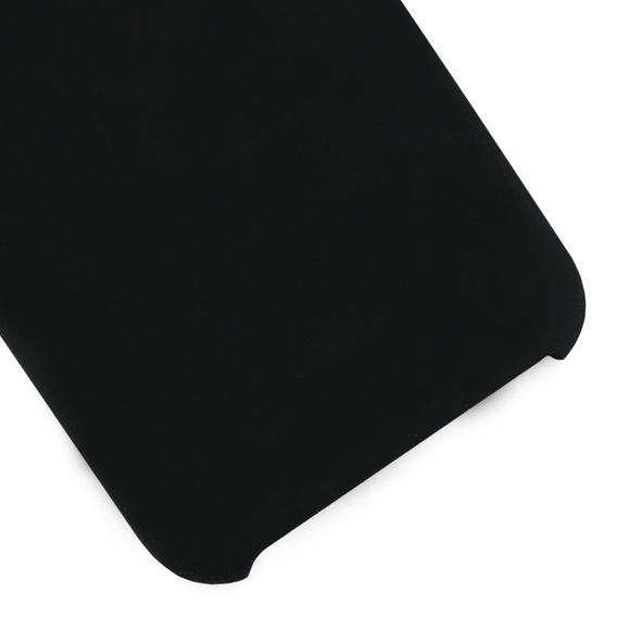 Силиконовый чехол ERBORD для iPhone XS Max - Black