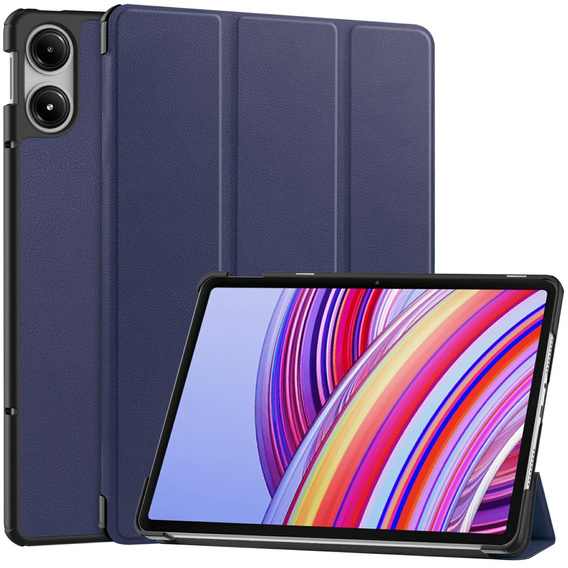Чохол для Xiaomi Redmi Pad Pro / Xiaomi Poco Pad, Smartcase, темно-синій