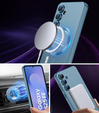 Чохол для Samsung Galaxy S25 FE, ColorMag, для MagSafe, м'яти