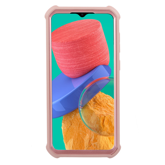 Броньований чохол для Samsung Galaxy A33 5G, Dexnor Full Body, рожевий
