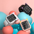 Силиконовый чехол CAT EARS для Huawei Watch Fit 2, Beige