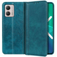 Чохол-фліп для Motorola Moto G53 / G23 / G13, Split Leather, зелений