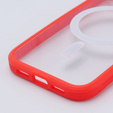 Чoхол до iPhone 15, Slide Camera Magsafe, червоний