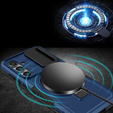 Бронированный чехол для Samsung Galaxy S23 FE, CamShield MagSafe, синий