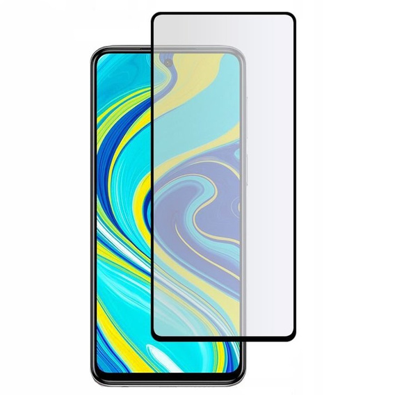 Mocolo Full Glue закаленное стекло для Xiaomi Redmi Note 9S / 9 Pro / 9 Pro Max, чёрная рама