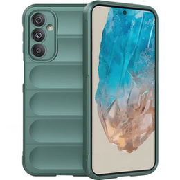 Чехол до Samsung Galaxy M35, Gaming Shockproof, зелёный