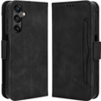 Футляр з клапаном для Samsung Galaxy M35, Card Slot, чорний