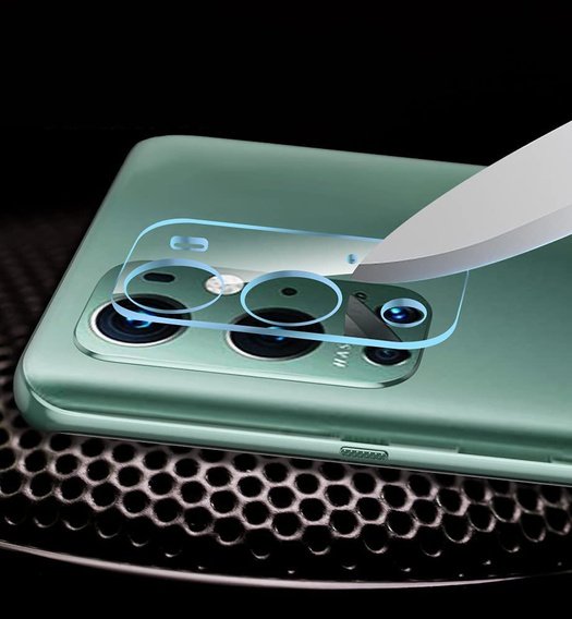 Закаленное стекло камеры для OnePlus 9 Pro, синий