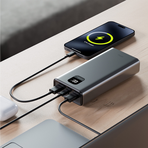 Tech-Protect Power Bank 5000mAh LifeMag MagSafe, Black