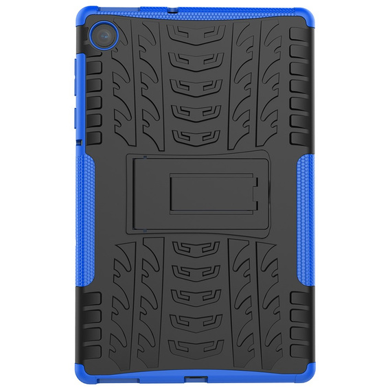 Чехол для Lenovo Tab M10 Plus TB-X606F, Tire Armor, синий