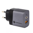 Forcell Зарядное устройство USB-C 3A 45W PD QC 4.0 - White