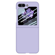 Чехол для Samsung Galaxy Z Flip7 FE / Z Flip6, PC Case, фиолетовый