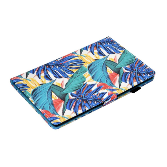 Чохол для Lenovo Tab M10 Plus Gen. 3, Stand Case, Leaves