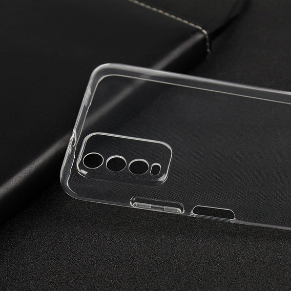 Тонкий чохол до Xiaomi Redmi 9T, Slim, прозорий