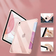 Чехол для iPad 10.9" 2022 (10 gen.), Smartcase Hybrid, с местом для стилуса, Marble розовый