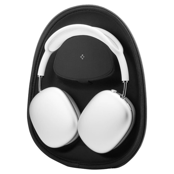 Чехол SPIGEN  на наушники Airpods Pro, Silicone Fit, Black