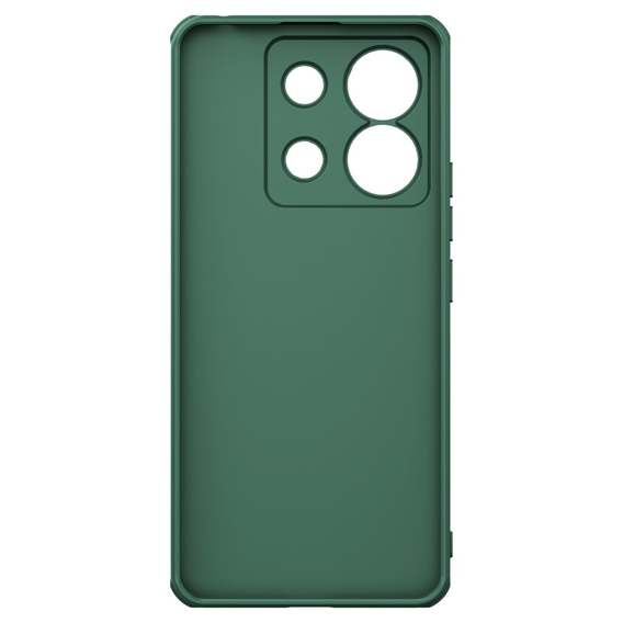 Чохол NILLKIN для Xiaomi Redmi Note 13 Pro 5G, Super Frosted Shield Case, зелений