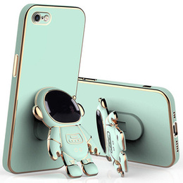 Чехол до iPhone 7 / 8 / SE 2022 / SE 2020, Astronaut, мятный
