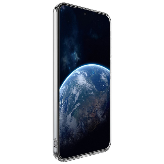 Чехол IMAK до Samsung Galaxy S25 FE, UX-5 Series Slim, прозрачный