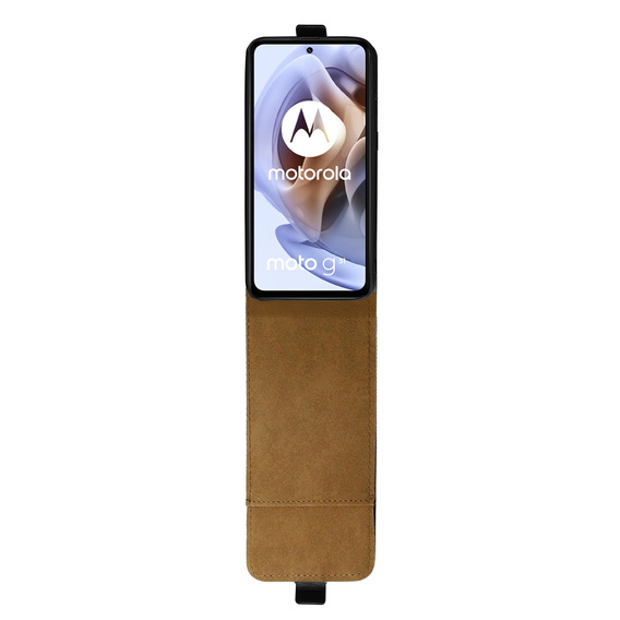 Футляр з клапаном для Motorola Moto G31 / G41, Flip, чорний