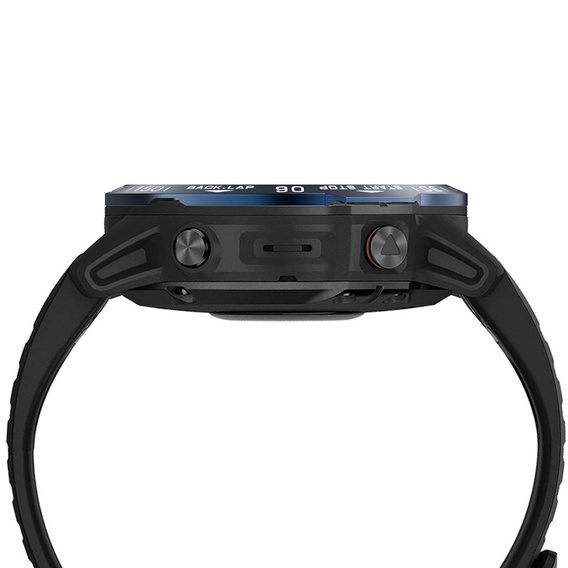 Накладка на безель для Garmin Fenix 6 / 6 Pro / 6 Sapphire,  Blue/White
