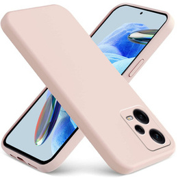 Чoхол до Xiaomi Redmi Note 12 Pro+ 5G, Silicone Lite, рожевий