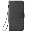 Откидной чехол для Huawei Nova Y91 4G, Wallet Smart Magnet, чёрный