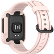 Силіконовий ремінець RS Strap до Xiaomi Redmi Watch 2 Lite, Pink