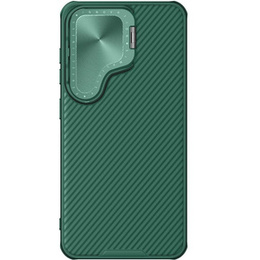 Чохол для Samsung Galaxy S24, броньований Nillkin, CamShield Prop, зелений