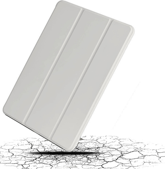 Чехол для iPad 10.9 2022 10 Gen, Smart Pencil, с держателем стилуса, серый