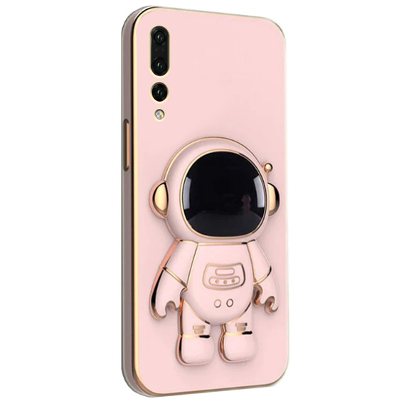 Чoхол до Huawei P20 Pro, Astronaut, рожевий