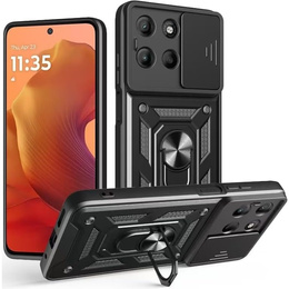 Чохол NOX Camera Slide Motorola Moto G15 / Motorola Moto G15 Power, CamShield Slide, чорний