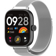 Стальной браслет для Xiaomi Redmi Watch 4 / Smart Band 8 Pro