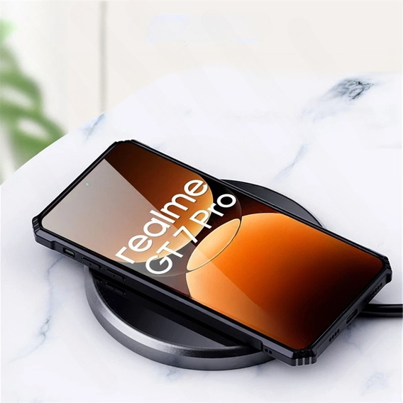 Чoхол до Realme GT 7 Pro, AntiDrop Hybrid, чорний