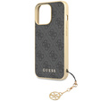 Чехол GUESS 4G Charms Collection для iPhone 14 Pro