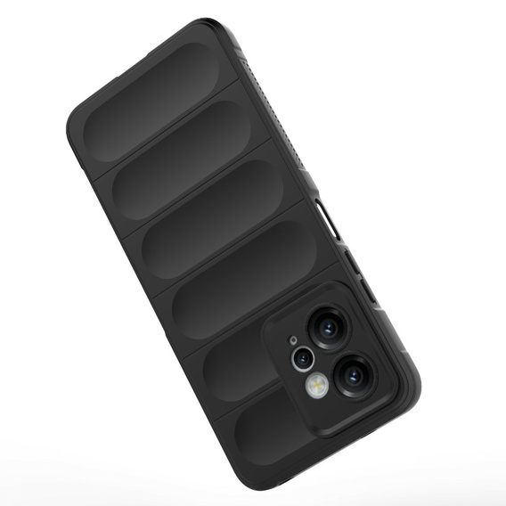 Чехол до Xiaomi Redmi Note 12 4G, Gaming Shockproof, чёрный