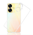 Тонкий корпус для Realme C55, Slim, прозрачный