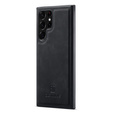Чехол до Samsung Galaxy S23 Ultra, DG.MING 2in1, чёрный