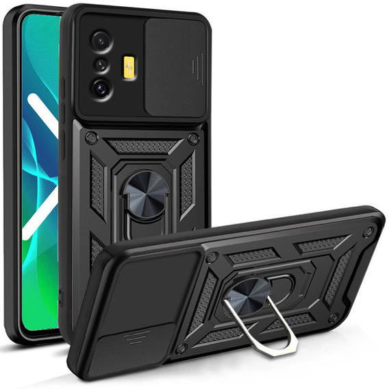 Чохол NOX Camera Slide Xiaomi Poco F4 GT, CamShield Slide, чорний