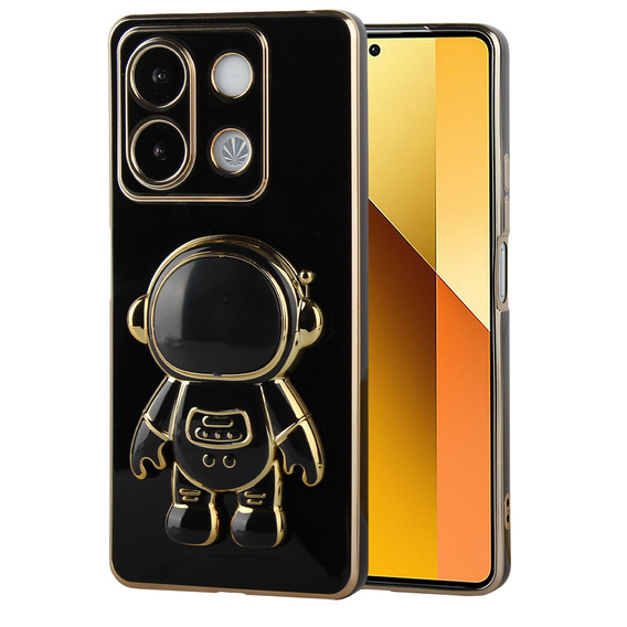 Чохол для Xiaomi Redmi Note 13 5G, Astronaut, чорний