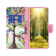 Чохол-книжка для Xiaomi Redmi 12 4G, Wallet, tree of life, білий