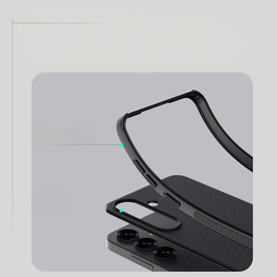 Чехол NILLKIN для Samsung Galaxy S25+ Plus, Frosted Shield, для MagSafe, чёрный