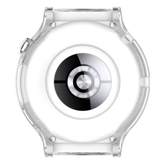 Чохол з TPU для Huawei Watch GT 3 Pro 43 мм, Transparent 